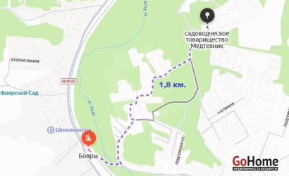 Купить дом в деревне, МЕДТЕХНИК, 6.7 соток. Фото 31