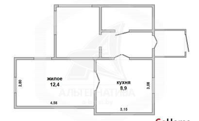 Купить дом, Брест, Волынка, 2.47 соток. Фото 17