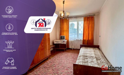 Купить 1-комнатную квартиру, Солигорск, Константина Заслонова ул., 54. Фото 1