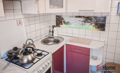 Снять 2-комнатную квартиру на сутки, Минск, ул. Авиации, д. 9 (Октябрьский район). Фото 1