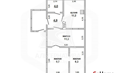 Купить дом, Брест, Ковалево, 7.99 соток. Фото 1