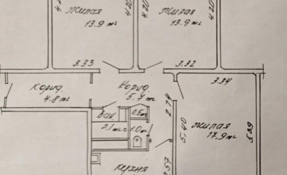 Купить 3-комнатную квартиру, Минск, Жудро ул., 69(Фрунзенский район). Фото 27