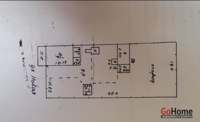 Купить дом, Пенчин, Новая, 11, 16.82 соток. Фото 1