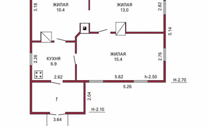 Купить дом, Гродно, Молочная, 19.57 соток. Фото 14