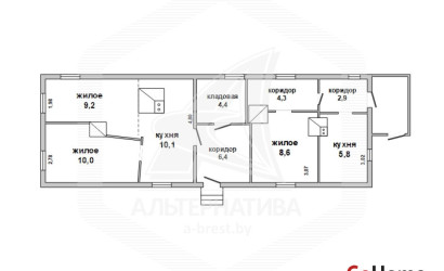 Купить дом, Жабинка, г. Жабинка, 15 соток. Фото 23