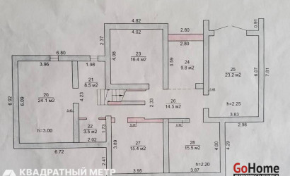 Купить дом, Марковщина, Луговая ул., 30, 14.93 соток. Фото 23