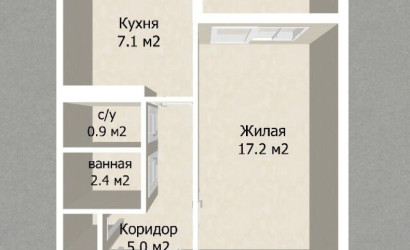 Купить 1-комнатную квартиру, Минск, Шугаева ул., 21 (Первомайский район). Фото 18