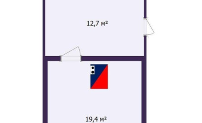 Купить дом в деревне, МИЧУРИНЕЦ, 5 соток. Фото 12