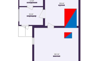 Купить дом, Вязань, Центральная ул., 17 соток. Фото 11