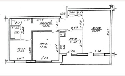 Купить 3-комнатную квартиру, Могилев, Симонова, 33. Фото 6