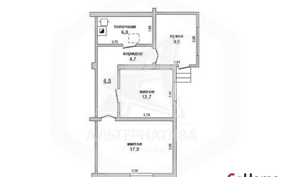 Купить 2-комнатную квартиру, Брест, Дубровка, ул. Белорусская 2-я. Фото 5