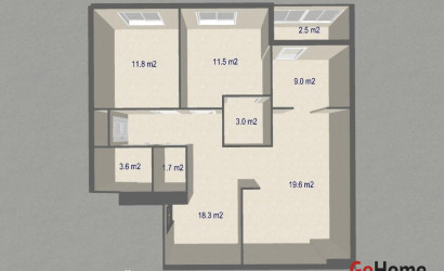 Купить 4-комнатную квартиру, Минск, Лосика ул., 53 (Московский район). Фото 43