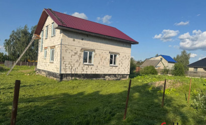 Купить коттедж, Гаище, ст. Птичь, Малиновая 14, 10 соток. Фото 1