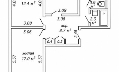 Купить 3-комнатную квартиру, Минск, Кунцевщина ул., 48 (Фрунзенский район). Фото 10