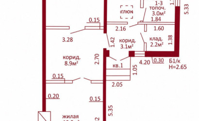 Купить 2-комнатную квартиру, Гродно, Шоссейная, 9. Фото 11