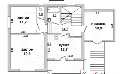 Купить дом, Брест, Вересковые, 9.97 соток. Фото 1