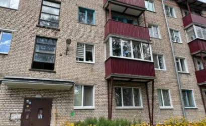  4-этаж.(43.4 м2), Вилейка(1 Мая.д47)