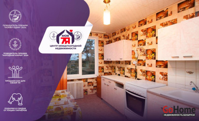 Купить 2-комнатную квартиру, Вилейка, Чапаева ул., 72. Фото 1