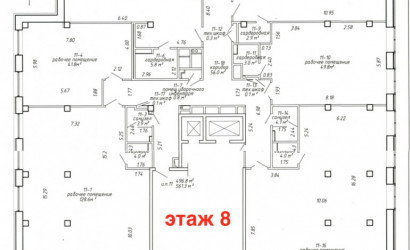Аренда офиса, Минск, Амураторская ул., 4/2,  558.8 кв.м.. Фото 17