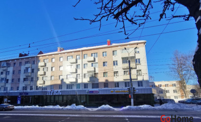 Купить 1-комнатную квартиру, Витебск, Фрунзе, 32. Фото 2