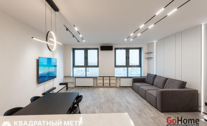 Купить 3-комнатную квартиру, Минск, Победителей просп., 115 (Центральный район). Фото 2