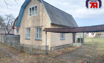 Купить дом в деревне, Строитель-Калюшки, 6.36 соток. Фото 1