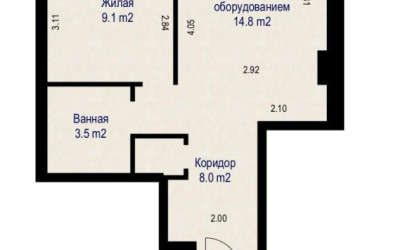 Купить 2-комнатную квартиру, Минск, Савицкого ул., 4 (Октябрьский район). Фото 30