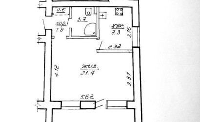 Купить 1-комнатную квартиру, Могилев, Лепешинского, 22/36. Фото 16
