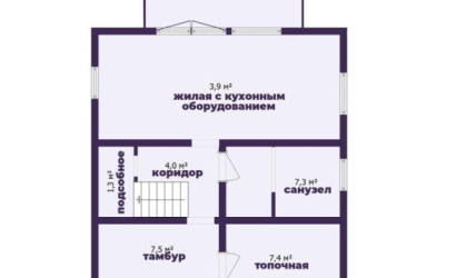 Купить дом, Погост-1, Тесовская ул., 13.3 соток. Фото 2