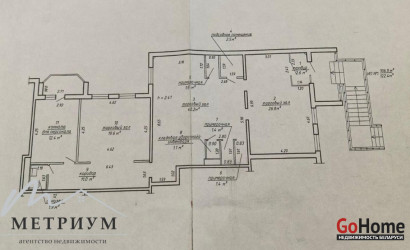 Аренда помещения, Минск, Рафиева ул., 52, 122.4 кв.м.. Фото 22