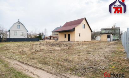  1-этаж.(63 м2), Яблонька(СТ Яблонька Пуховичский район)