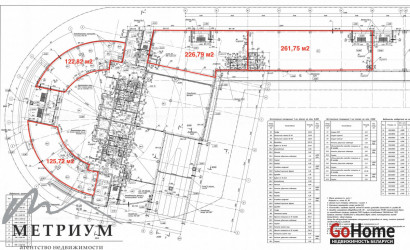 Аренда торгового помещения, Минск, Победителей просп., 63/В,  от 122.82 до 261.75 кв.м.. Фото 22