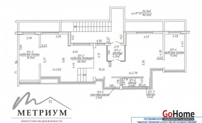 Продажа торгового помещения, Минск, Мстиславца ул., 1,  102 кв.м.. Фото 12