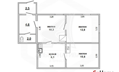 Купить дом, Малые Мотыкалы, Мотыкальский с/с, 16 соток. Фото 1