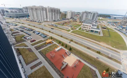  16-этаж.(34.46 м2), Минск(Широкая, 40)