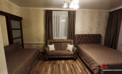 Снять 1-комнатную квартиру на сутки, Слоним, Первомайская 6. Фото 3