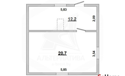 Купить дачу, Брест, Мухавецкий с/с, 5.04 соток. Фото 7