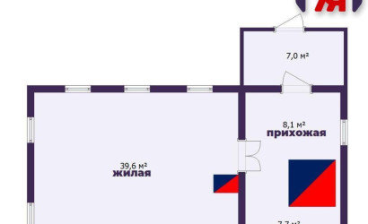 Купить дом, Прощицы, Молодежная ул., 25 соток. Фото 8