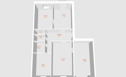 Купить 4-комнатную квартиру, Минск, Коммунистическая ул., 5(Центральный район). Фото 28