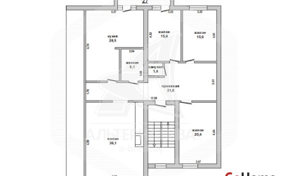 Купить дом, Брест, Пугачево, 2.08 соток. Фото 25