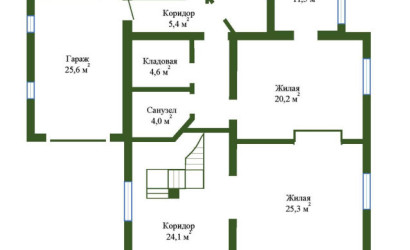 Купить коттедж, Новогрудок, Строителей ул., 38, 7.11 соток. Фото 24
