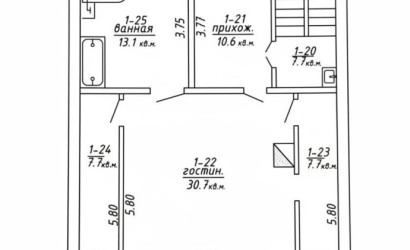 Купить коттедж, Абузерье, 43 соток. Фото 31