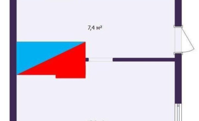 Купить дом в деревне, Горняк-3, 5 соток. Фото 6