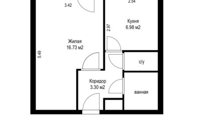 Купить 1-комнатную квартиру, Минск, Кольцова ул., 16 (Советский район). Фото 21