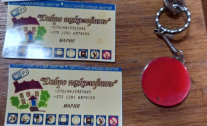 Снять 1-комнатную квартиру на сутки, Микашевичи, Ф.Скорины 13 «А». Фото 6