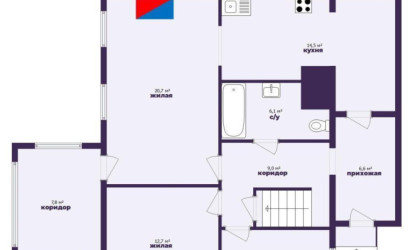 Купить дом, Михановичи, Бачило ул., 22.84 соток. Фото 25