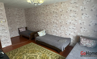 Снять 1-комнатную квартиру на сутки, Любань, Пер. Купаловский, д. 5. Фото 3