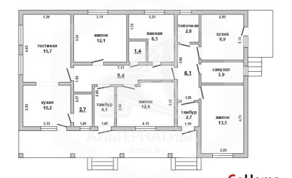 Купить дом, Клейники, Клейниковский с/с, 14.65 соток. Фото 42