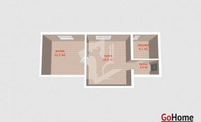 Купить 1-комнатную квартиру, Заславль, Путейко ул., 3. Фото 16