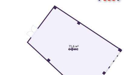 Продажа офиса, Минск, Победителей просп., 100,  71.6 кв.м.. Фото 12